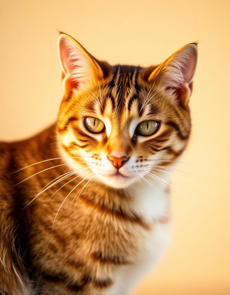 Juno, a Tabby Cat